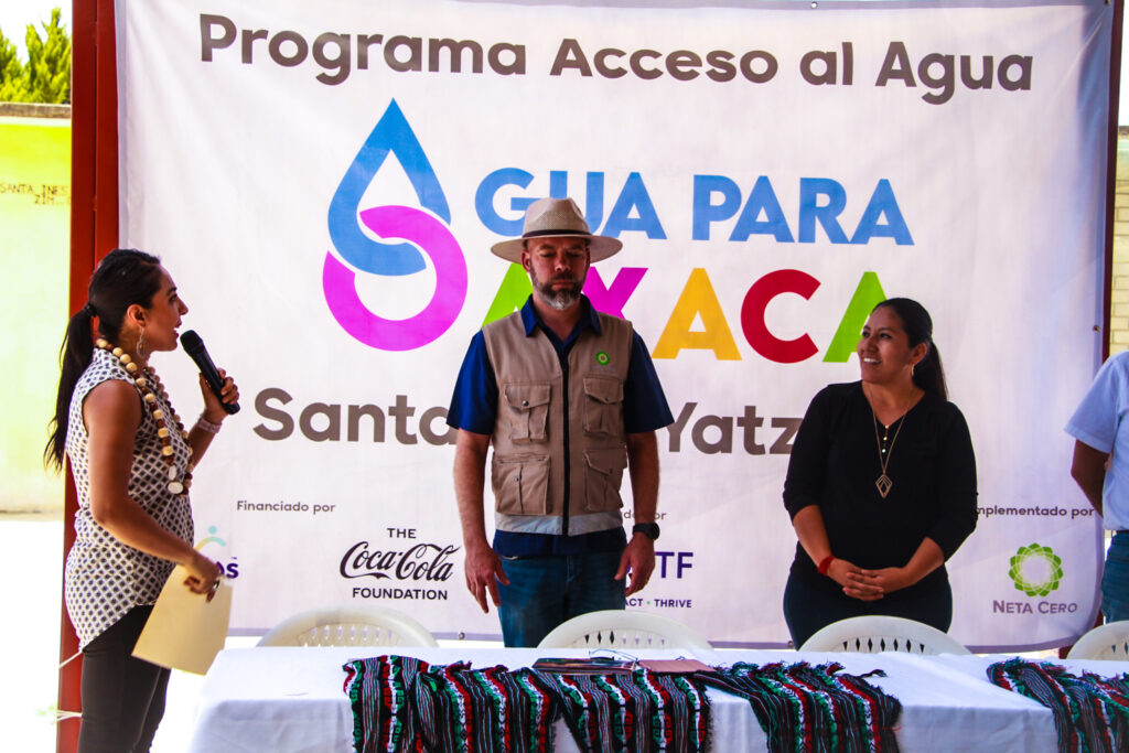 Casita de Agua Santa Inés Yatzeche Oaxaca Neta Cero