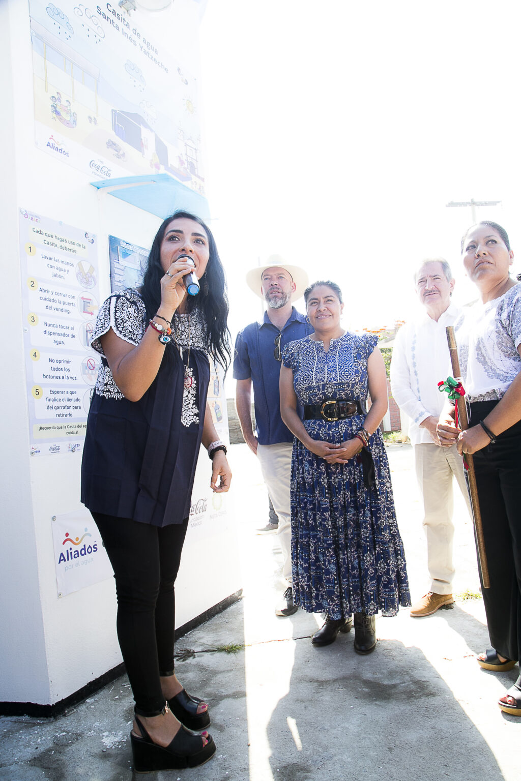 Casita de Agua Santa Inés Yatzeche Oaxaca Neta Cero